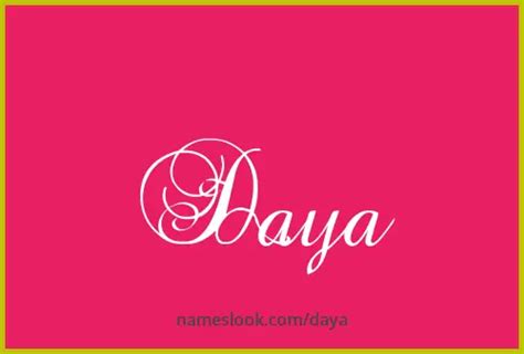 Daya Meaning Pronunciation Origin And Numerology Nameslook