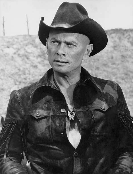 Yul Brynner En 2023 Acteur Western Actrice Westerns
