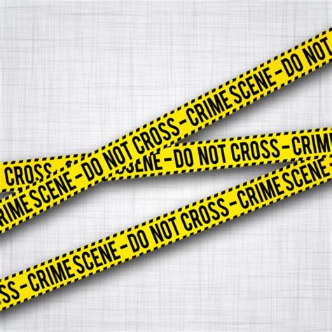 Sticker Bande Crime Scene Do Not Cross