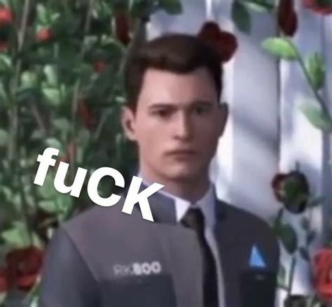 Oof And Detroit Become Human Connor Detroit Being Human Detroit
