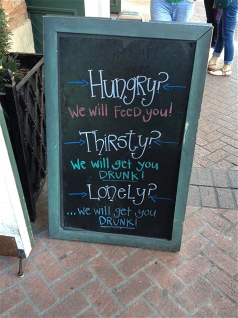 Quotes On Funny Bar Signs Quotesgram