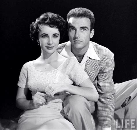 We Had Faces Then — Elizabeth Taylor And Montgomery Clift Photographed