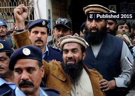 Pakistani Militant Leader Tied To 2008 Mumbai Attacks Is Freed On Bail The New York Times