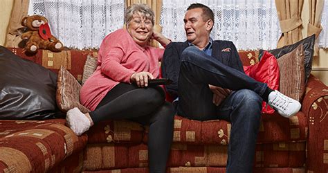 Goggleboxs Lee And Jenny A Lot Of People Think Were Mother And Son Or Husband And Wife