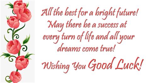 Good Luck Wishes Messages And Quotes Wishesmsg Otosection