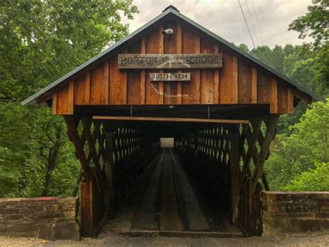 Road Trip Alert See 3 Covered Bridges On The Covered