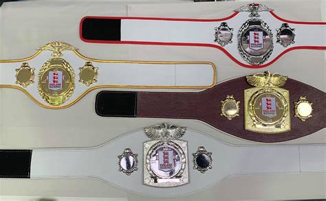 England Boxing Launches New Title Belts Competition England Boxing