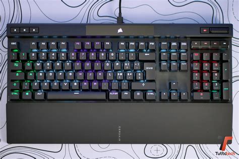 Recensione Corsair K70 PRO RGB la tastiera gaming che tocca la velocità della luce