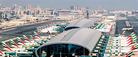 Flydubai Airlines Dxb Terminal Dubai International Airport