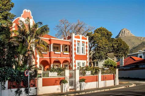 The villa rosa inn is located just a half block from the beach and one block from stearns wharf. The Villa Rosa Guesthouse, Cape Town, South Africa