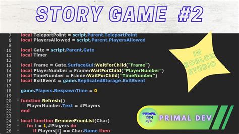 How To Make A Story Game In Roblox Studio ╿part 2 Lobby Youtube