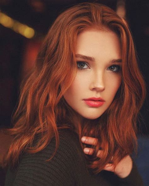 Redhead Girls With Red Hair Redhead Girl Beautiful Red Hair