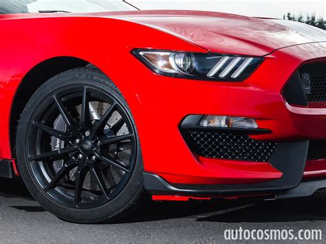 Ford Shelby Mustang Gt350 2016 A Prueba