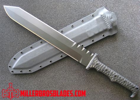 Miller Bros Blades M 2 Tactical Short Sword Modern Gladius This