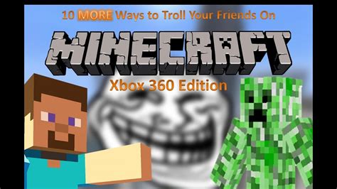 Minecraft Troll Videos 10 More Ways To Troll Your Friends On