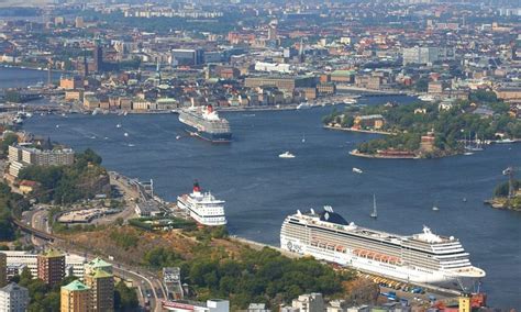 International Cruise Ship Season Kicks Off At Ports Of Stockholm