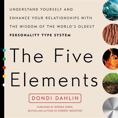 The Five Elements By Dondi Dahlin Penguin Books Australia