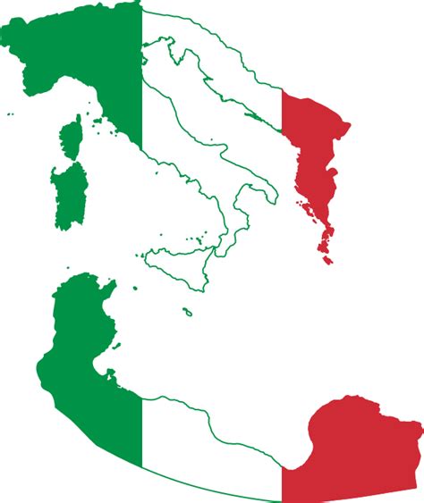 Blank version available at image:marsala, italy blank map.png. File:Flag map of Greater Italy.svg - Wikimedia Commons