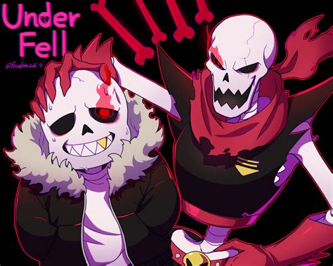 Underfell By Foxvulpine On Deviantart