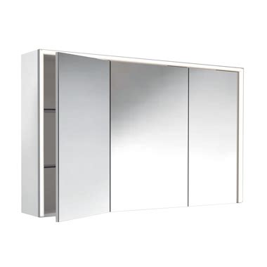 En plus de donner du style à votre pièce d'eau, il peut se montrer très pratique au quotidien grâce à ses différentes fonctionnalités, comme l. Armoire de toilette Divine 100cm 3 portes miroir / 25 ...