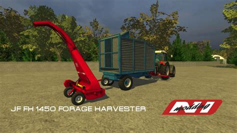 Fs2013 Jf Fh1450 Forage Harvester V 1 Other Implements Mod Für Farming