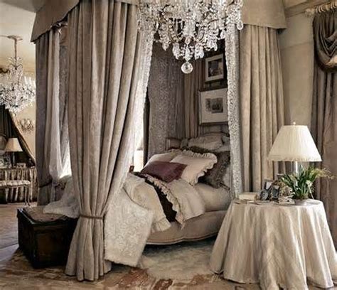 50 Romantic Bedroom With Canopy Beds Sweetyhomee