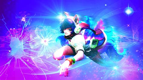 Arcade Ahri Wallpapers And Fan Arts League Of Legends Lol Stats