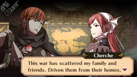 Fire Emblem Awakening Gaius And Cherche Support Conversations Youtube