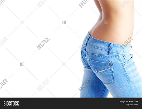 Sexy Fit Woman Jeans Image Photo Free Trial Bigstock