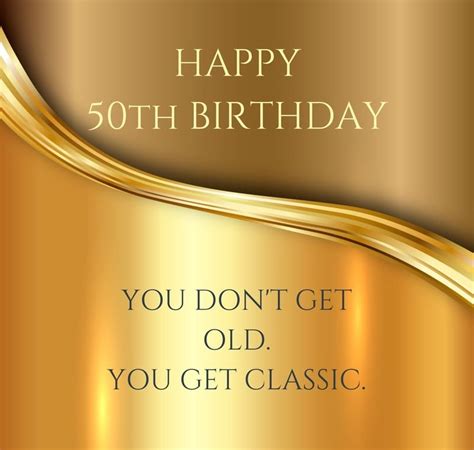 Happy 50th Birthday Wishes Quotes And Messages With Images