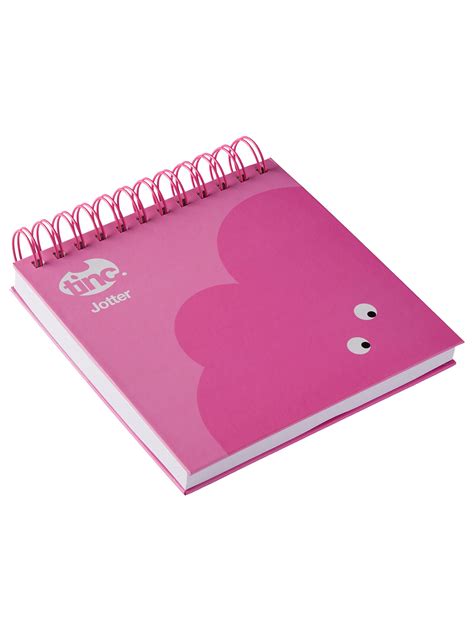 Tinc Mallow Jotter Square Notepad Pink At John Lewis And Partners
