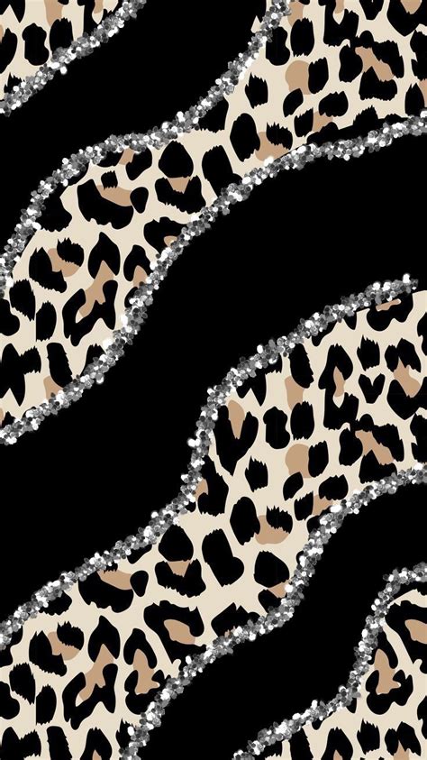 Aesthetic Cute Cheetah Print Wallpaper Wallpaper Hd