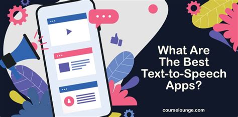 18 Best Text To Speech Apps Ios Android Courselounge
