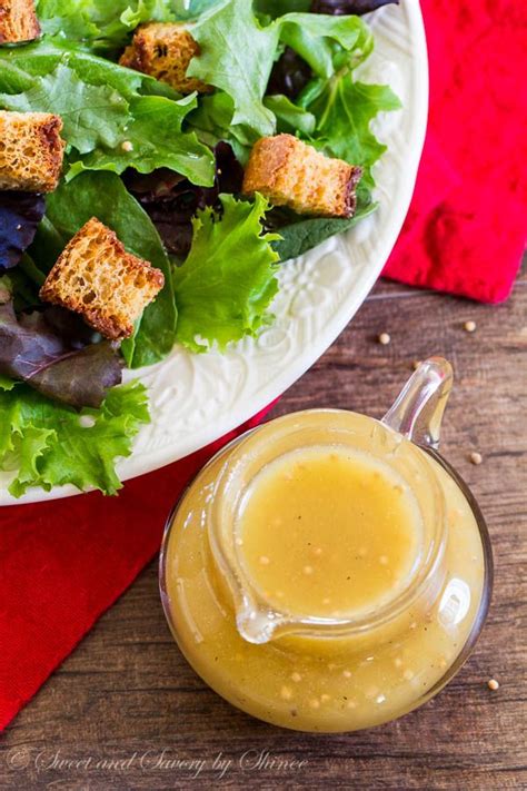 Homemade Honey Dijon Dressing Recipe Health Dinner Recipes Honey And Mustard Salad Honey
