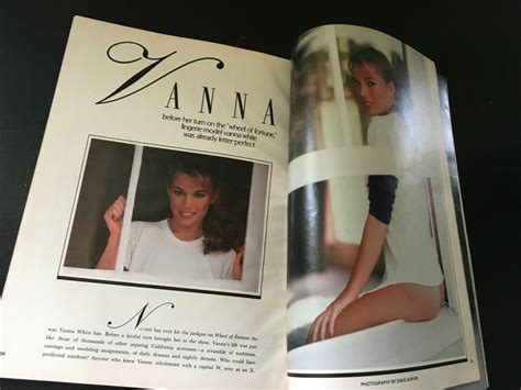 Mavin Vintage Playbabe Magazine May 1987 Vanna White Excellent Condition