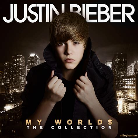 My Worlds The Collection Cover Art Justin Bieber Fan Art 19413595
