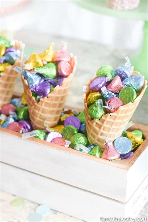 Ice Cream Party Decorations Treats Theme Ideas Ice Cream Birthday