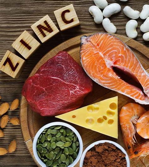 What Foods Are High In Zinc Healthy Magazine