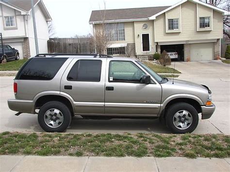 Sell Used 2004 Chevy Blazer Super Clean 4 Door 4x4 Cd Low Miles In