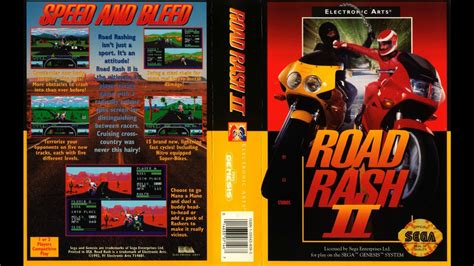 Road Rash Ii Full Original Soundtrack Ost Sega Mega Drive Youtube