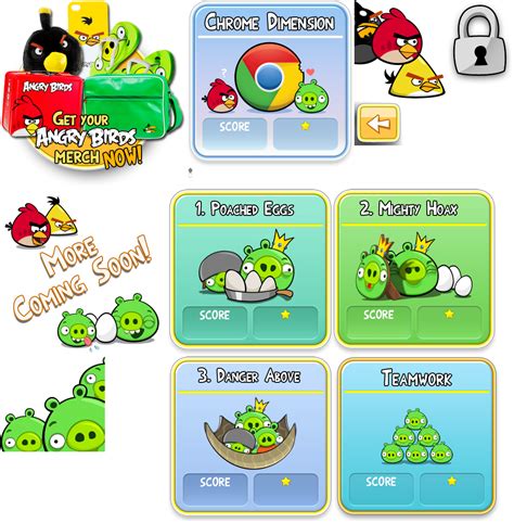Angry Birds Chrome Easter Eggs Bonus Level 2 Walkthrough