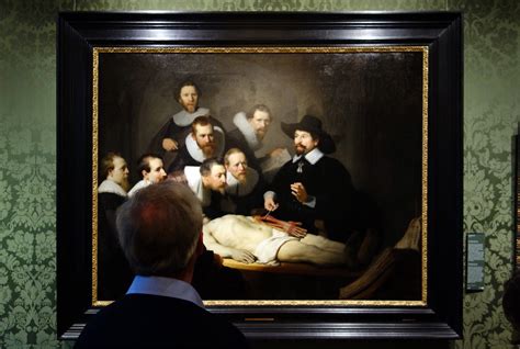 Rembrandt The Anatomy Lesson Of Dr Tulp Gallery View A Photo On
