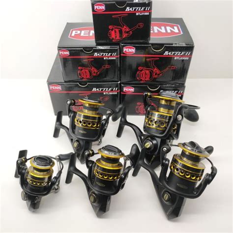 Original Penn Battle Ii Fishing Reel Shopee Malaysia