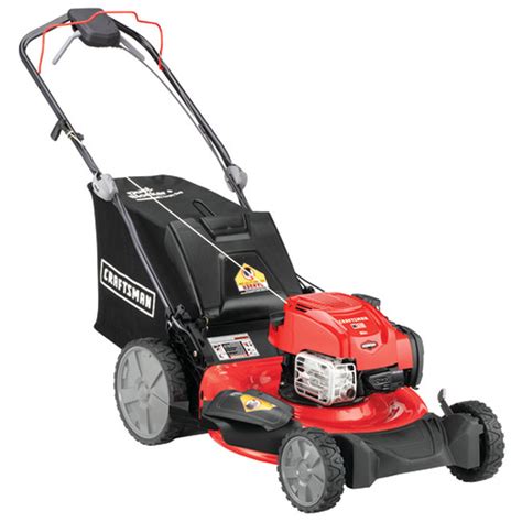Craftsman 21” Self Propelled Lawn Mower With Added Traction