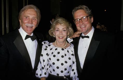 The Incredible Six Decade Love Story Of Kirk Douglas And His Wife Anne