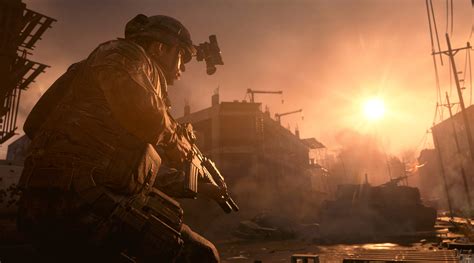 Call Of Duty Modern Warfare Remastered Is Available Today As A