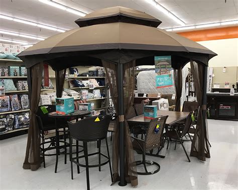 Garden winds replacement canopy 10x12, description: 25 Collection of Big Lots Gazebo Canopy