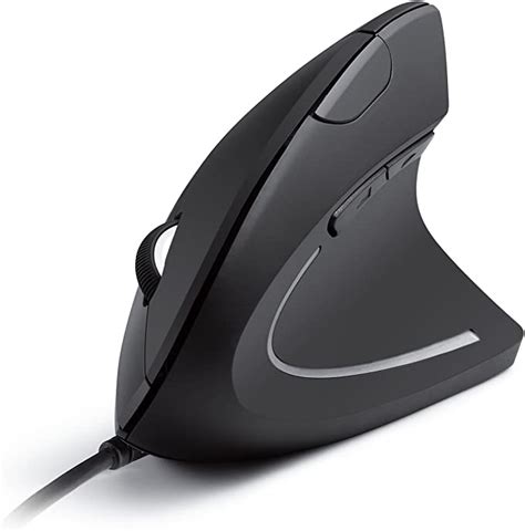 Anker Ergonomic Optical Usb Wired Vertical Mouse 1000 1600 Dpi 5