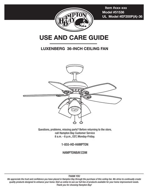Hampton Bay Ceiling Fan Parts Diagram Jin You E70469 Wiring Diagram