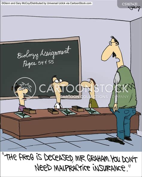 Dissection Cartoons And Comics Funny Pictures From Cartoonstock